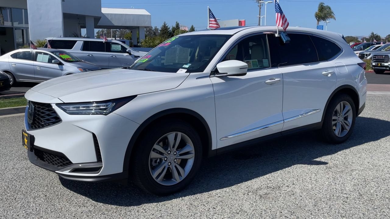 2025 Acura MDX SH-AWD