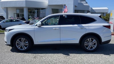 2025 Acura MDX SH-AWD