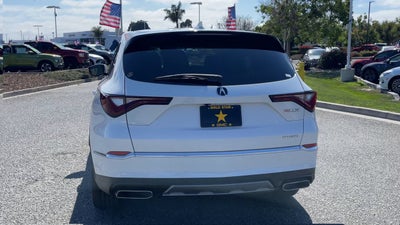 2025 Acura MDX SH-AWD