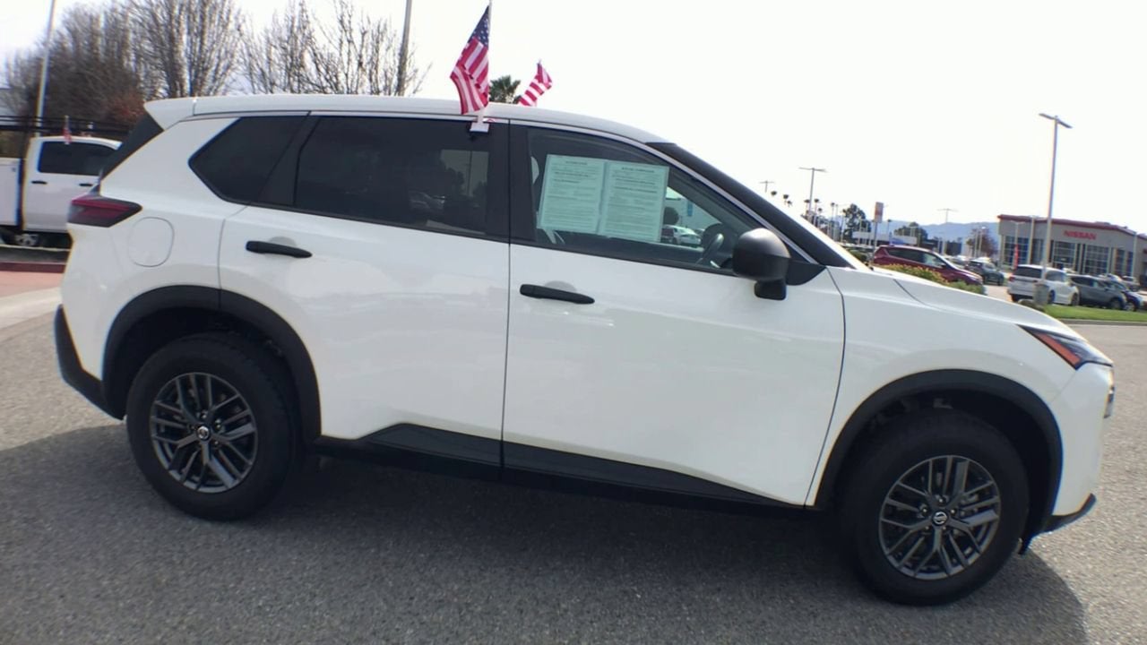 2021 Nissan Rogue S