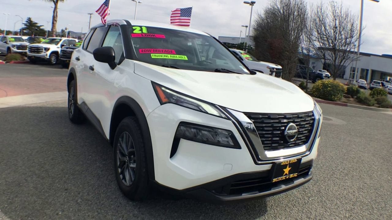 2021 Nissan Rogue S