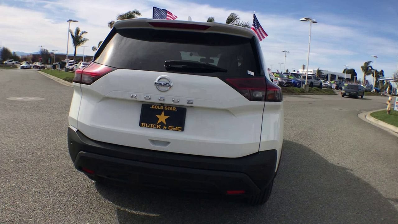 2021 Nissan Rogue S