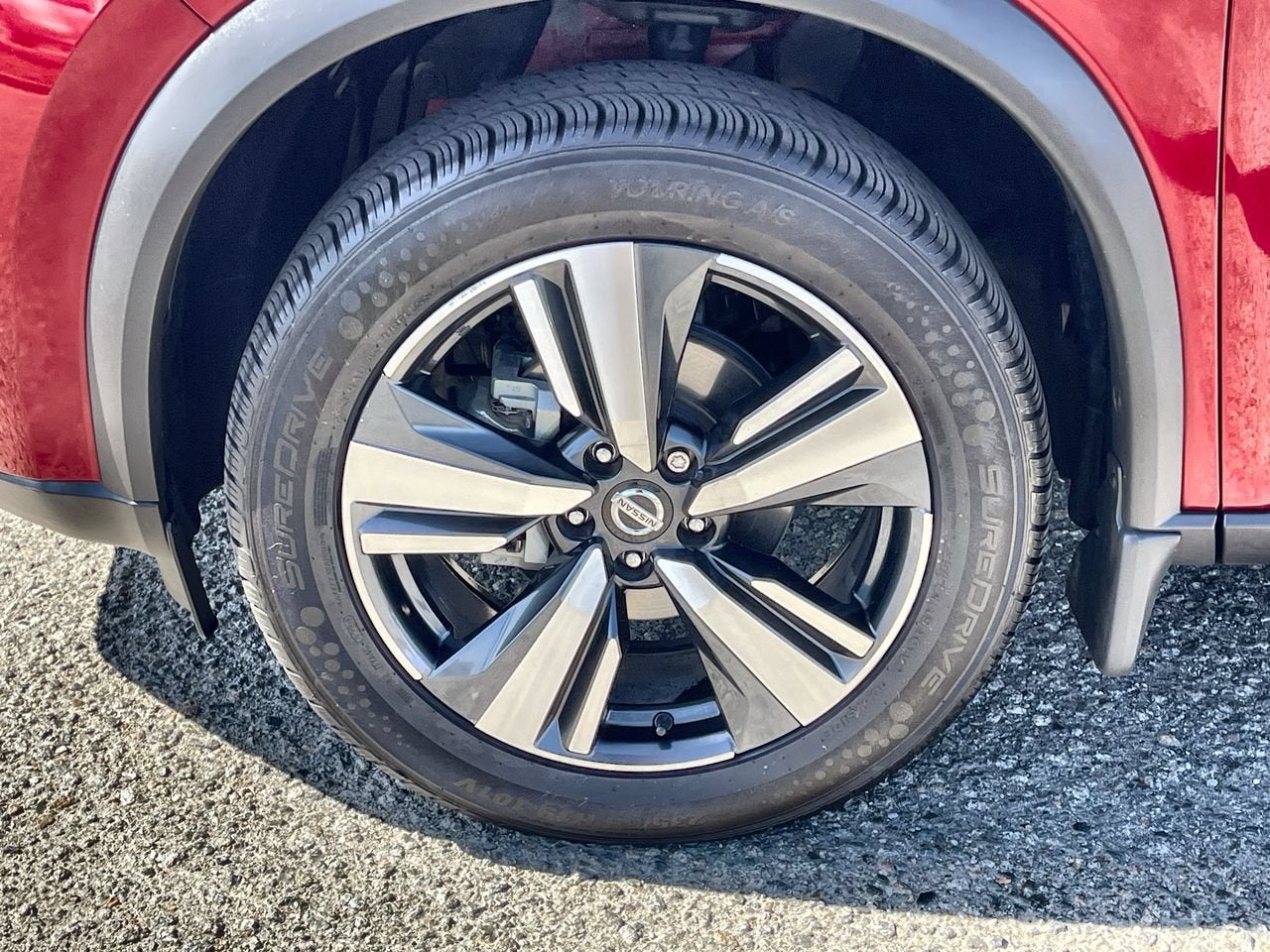 2021 Nissan Rogue SL