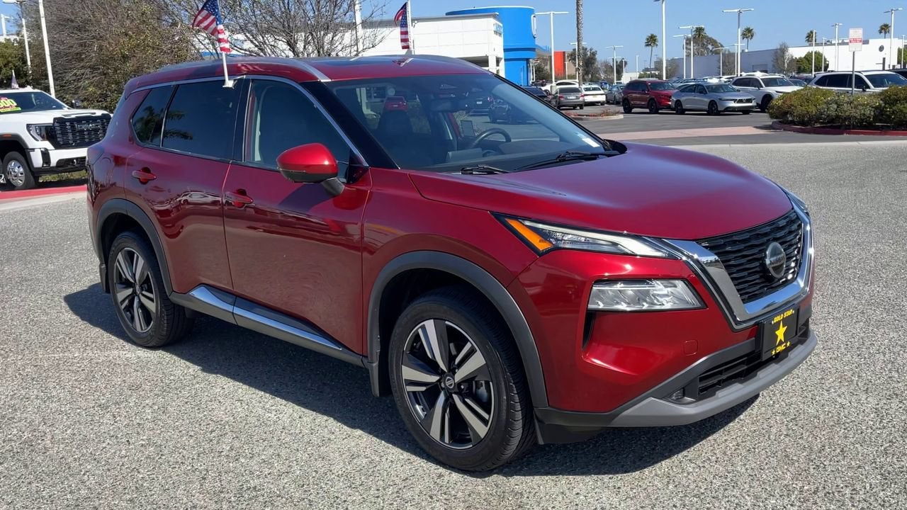 2021 Nissan Rogue SL