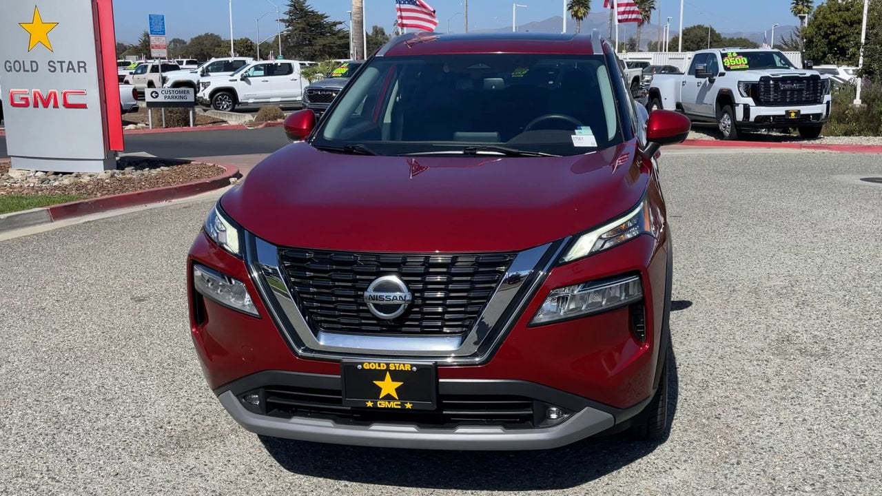 2021 Nissan Rogue SL