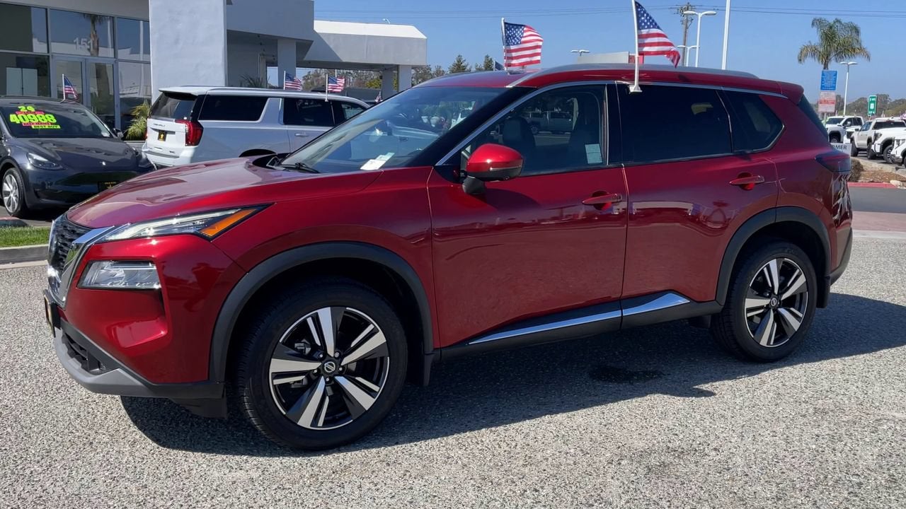 2021 Nissan Rogue SL