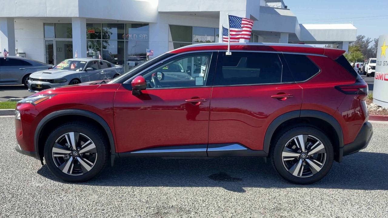 2021 Nissan Rogue SL