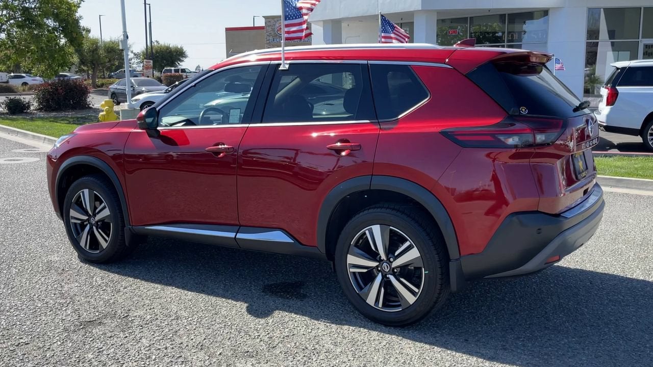 2021 Nissan Rogue SL