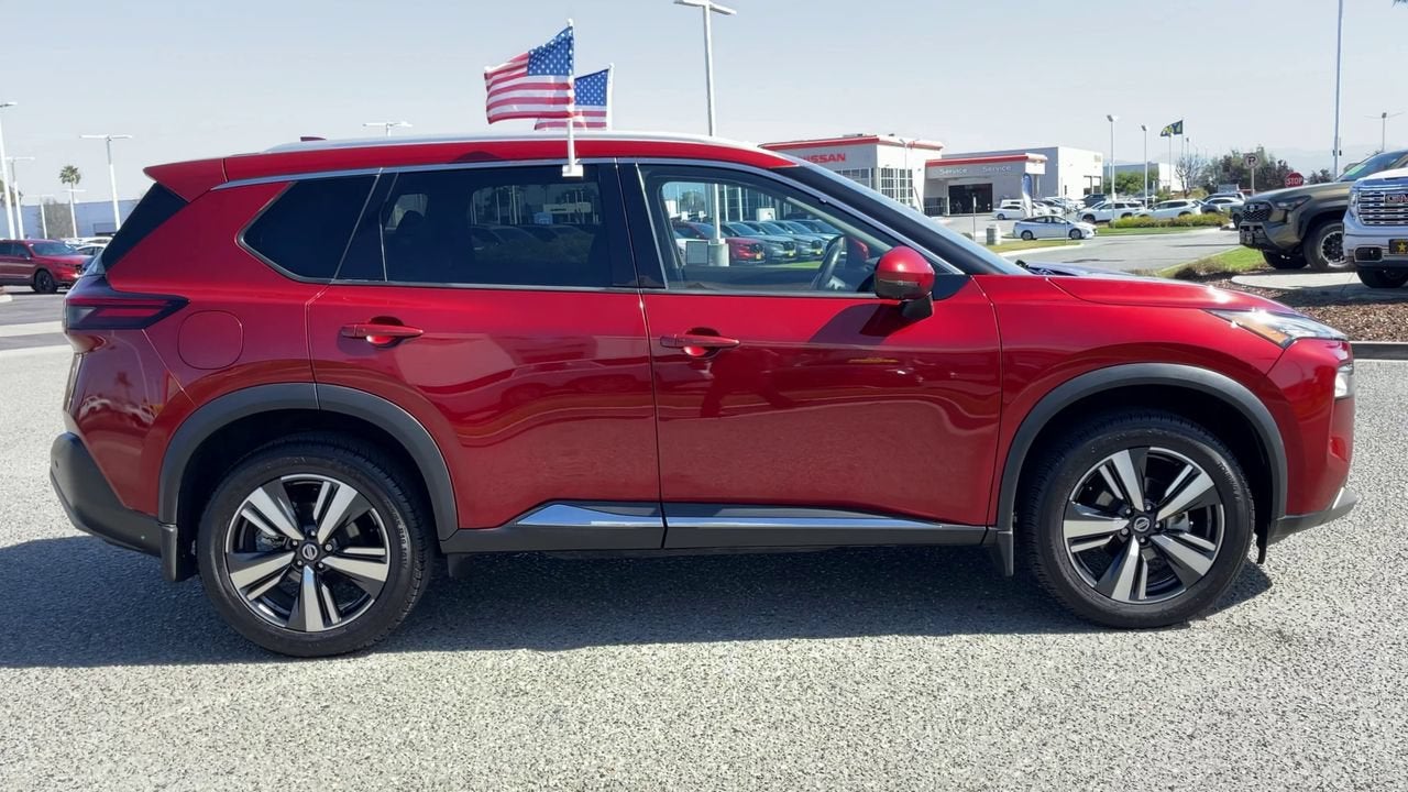 2021 Nissan Rogue SL