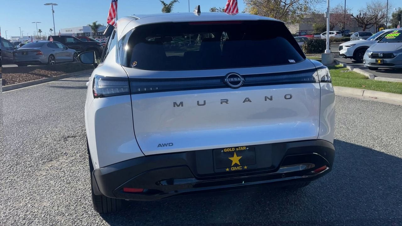 2025 Nissan Murano SV