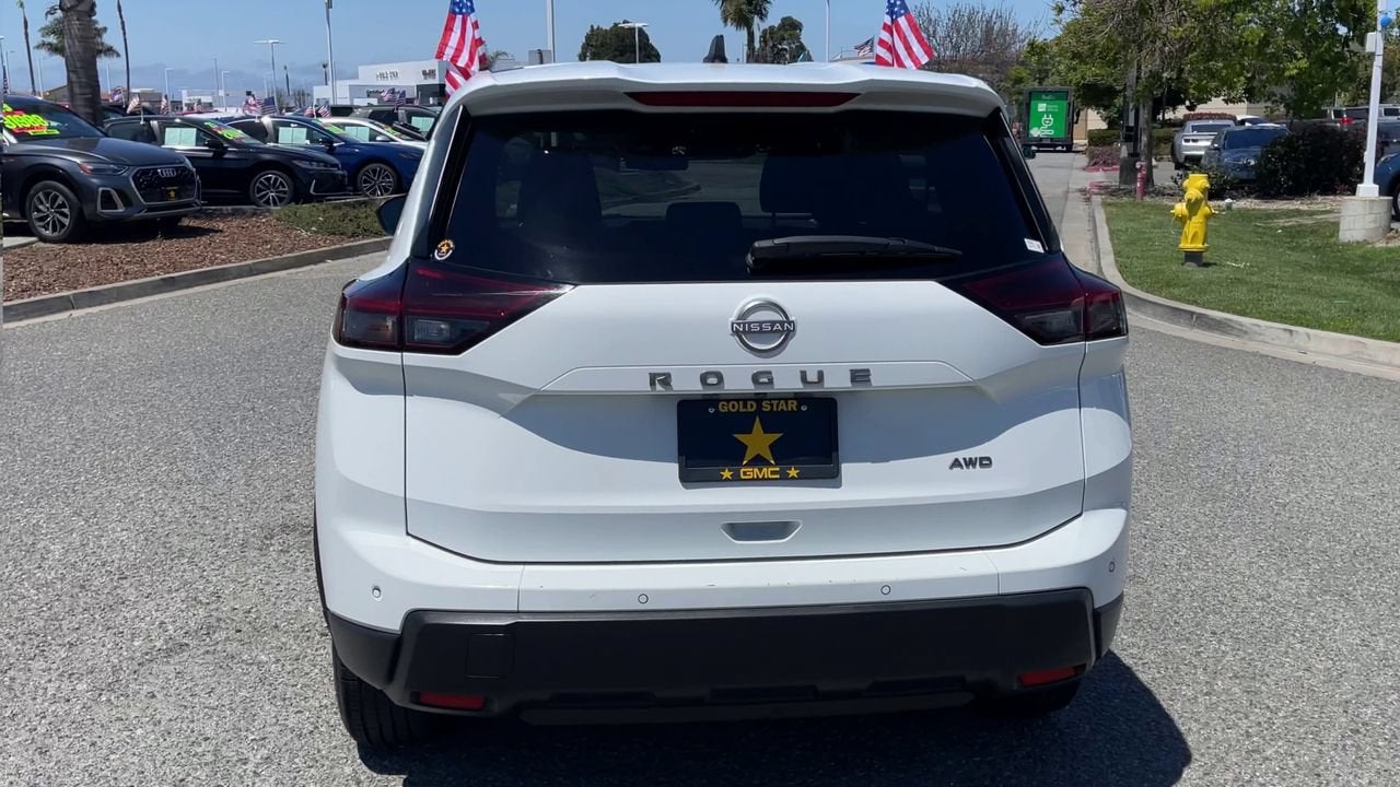 2024 Nissan Rogue S