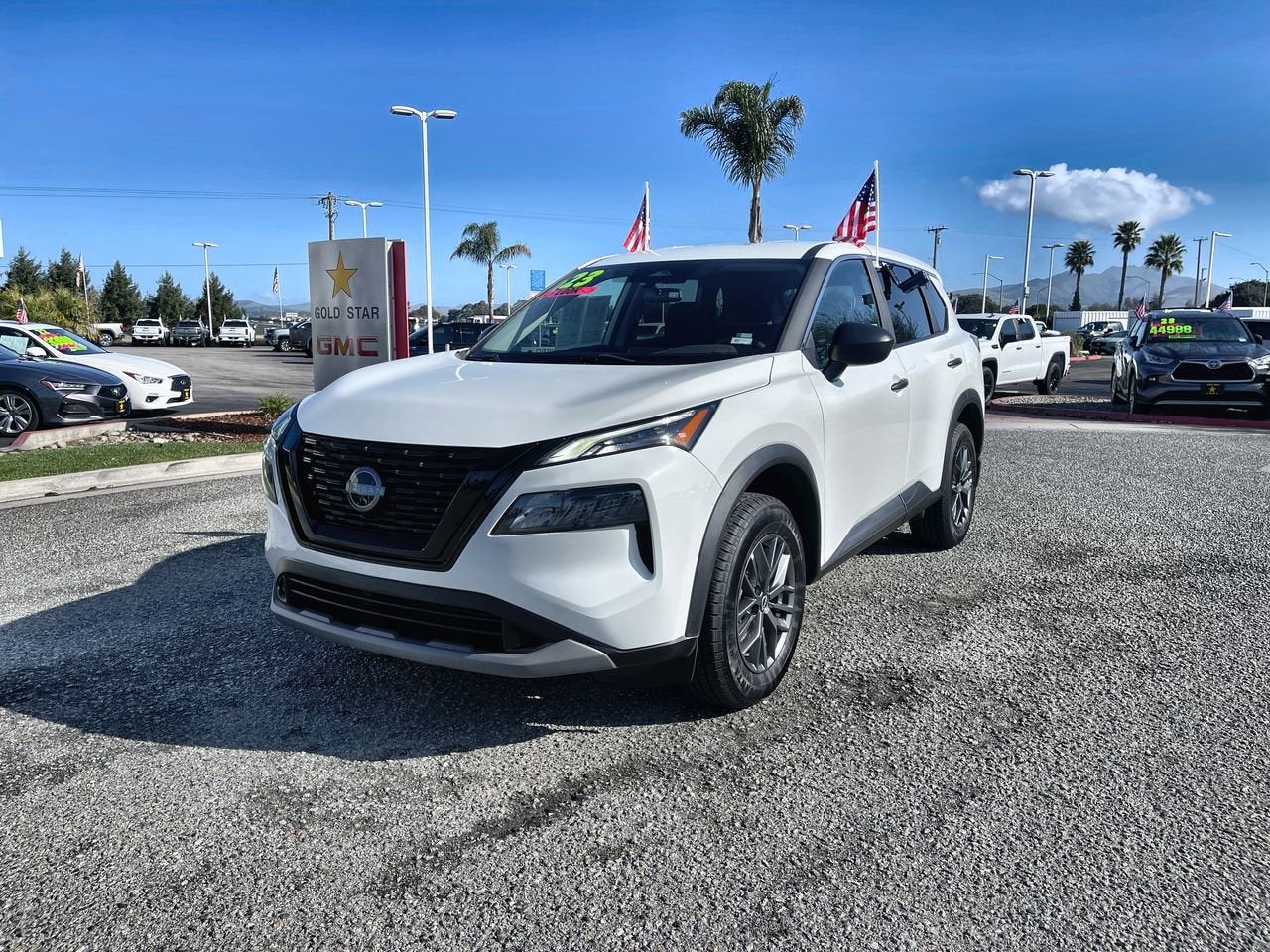 2023 Nissan Rogue S