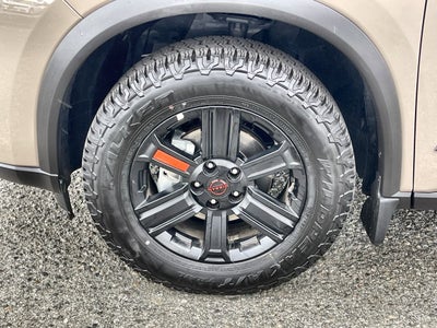 2025 Nissan Rogue Rock Creek