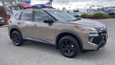 2025 Nissan Rogue Rock Creek