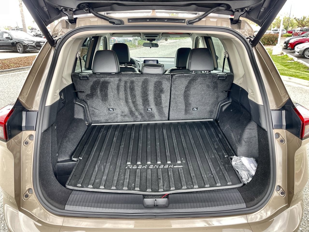 2025 Nissan Rogue Rock Creek