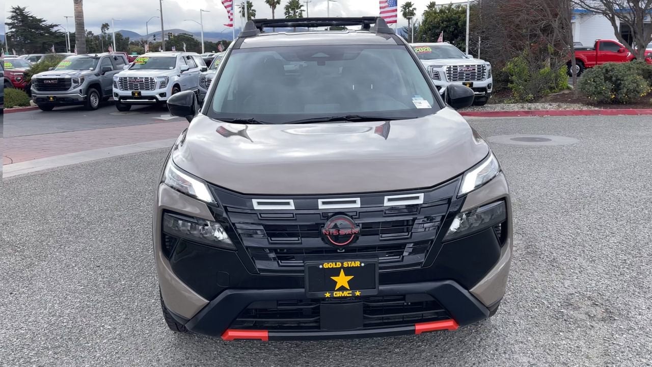 2025 Nissan Rogue Rock Creek