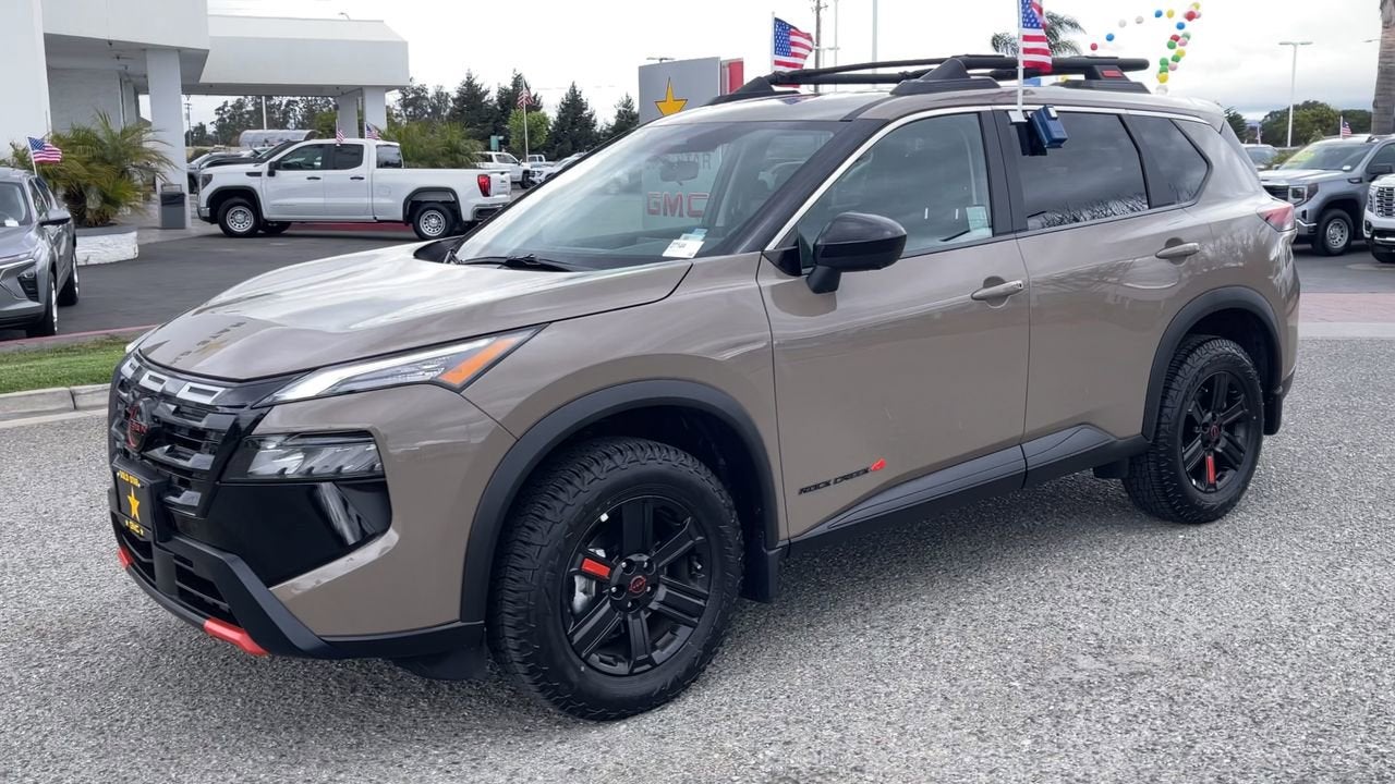2025 Nissan Rogue Rock Creek