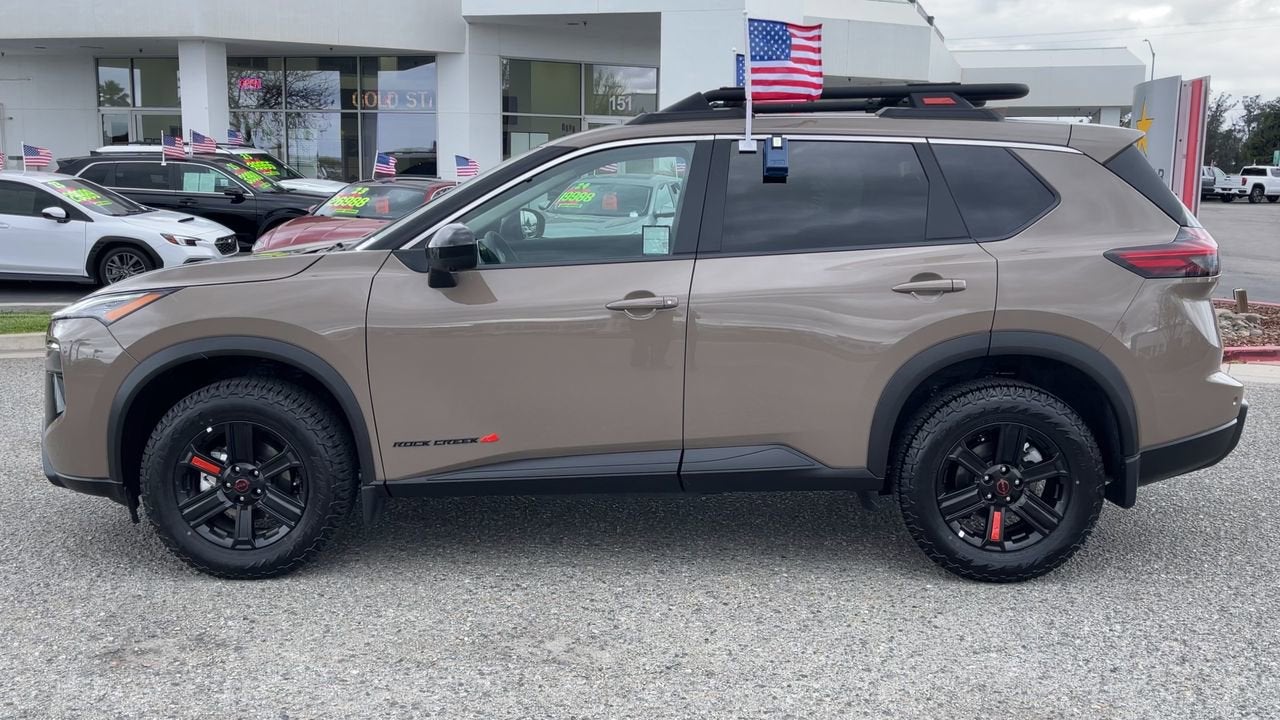 2025 Nissan Rogue Rock Creek