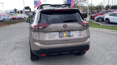 2025 Nissan Rogue Rock Creek