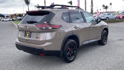 2025 Nissan Rogue Rock Creek