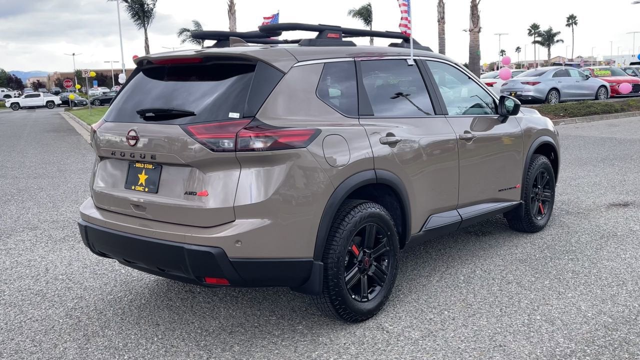 2025 Nissan Rogue Rock Creek