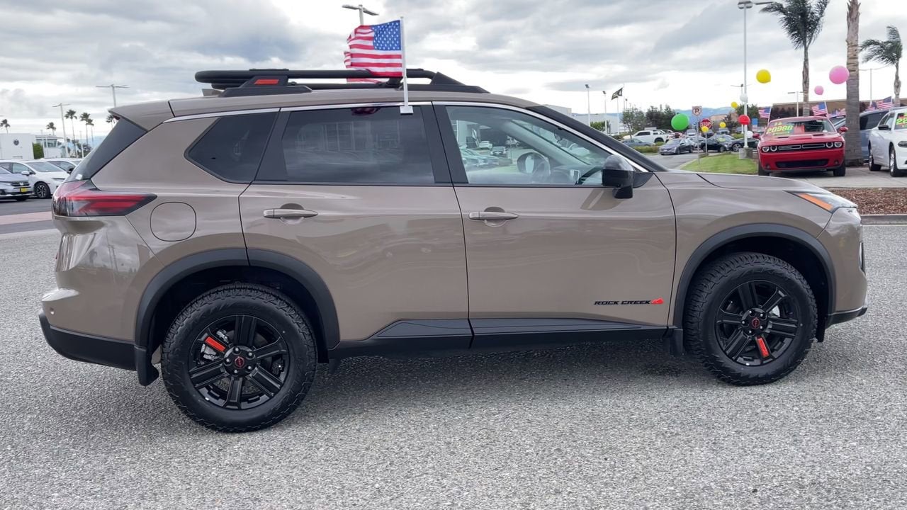 2025 Nissan Rogue Rock Creek