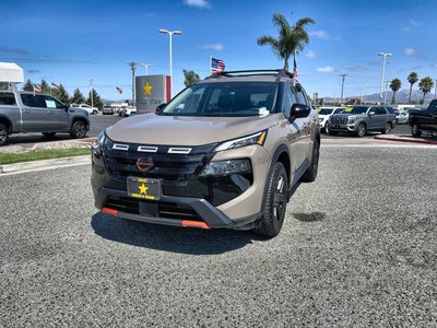 2025 Nissan Rogue Rock Creek