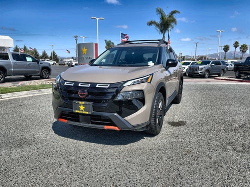 2025 Nissan Rogue Rock Creek