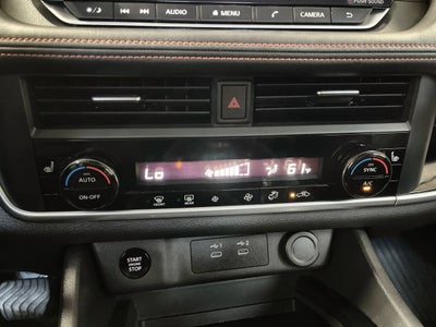 2025 Nissan Rogue Rock Creek