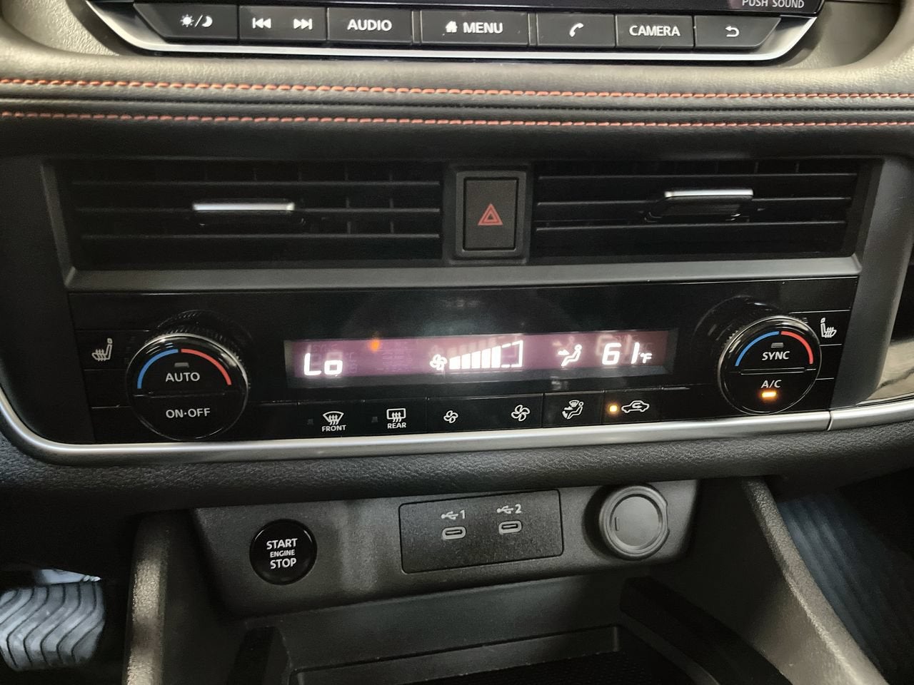 2025 Nissan Rogue Rock Creek