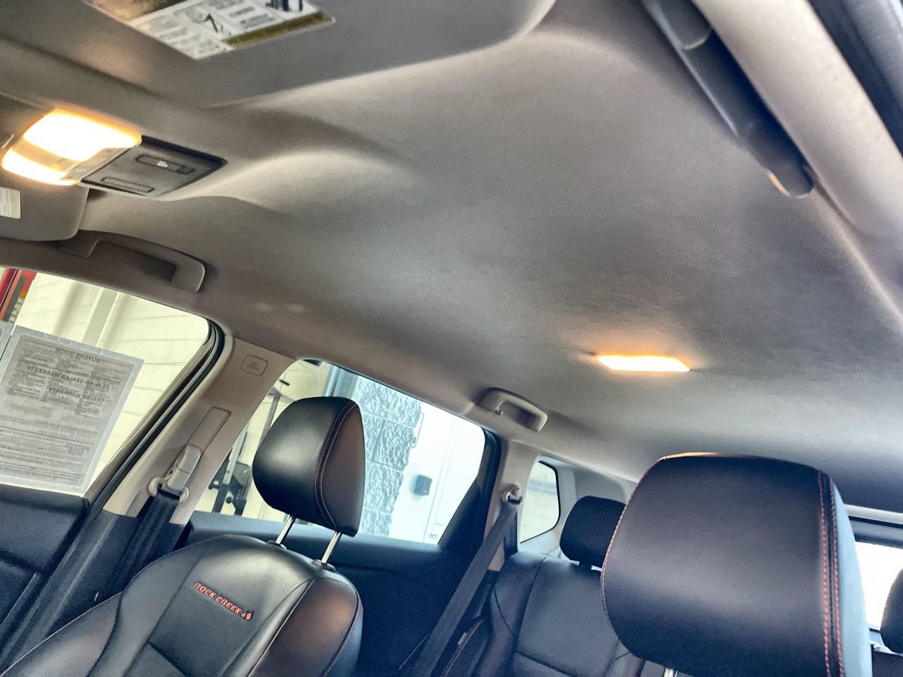 2025 Nissan Rogue Rock Creek