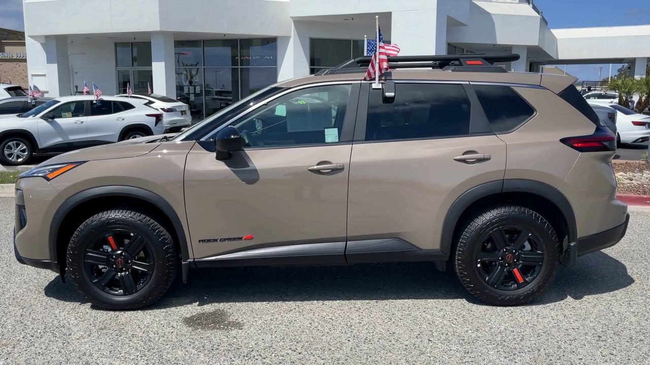 2025 Nissan Rogue Rock Creek