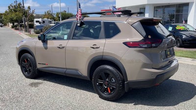 2025 Nissan Rogue Rock Creek