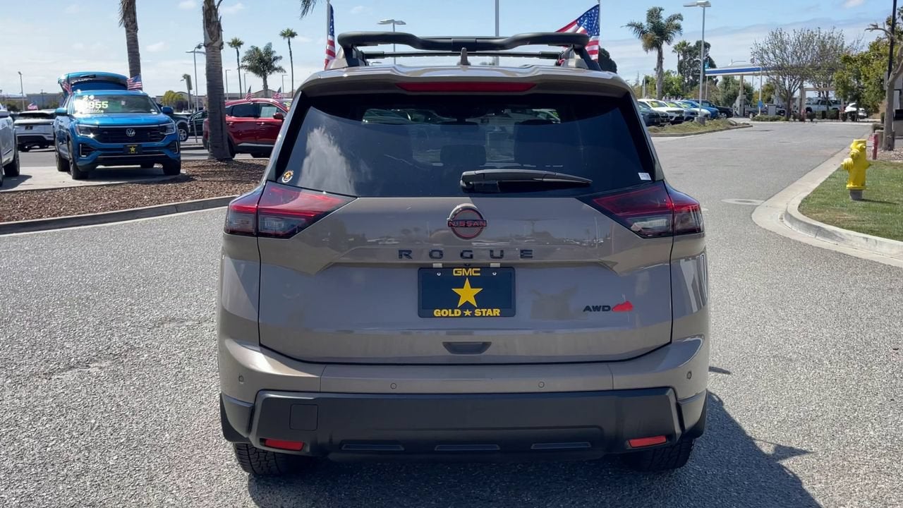 2025 Nissan Rogue Rock Creek