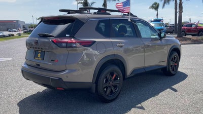 2025 Nissan Rogue Rock Creek