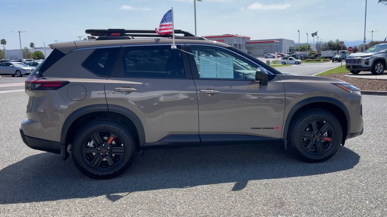 2025 Nissan Rogue Rock Creek