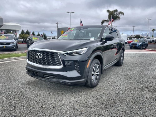 2024 INFINITI QX60 PURE