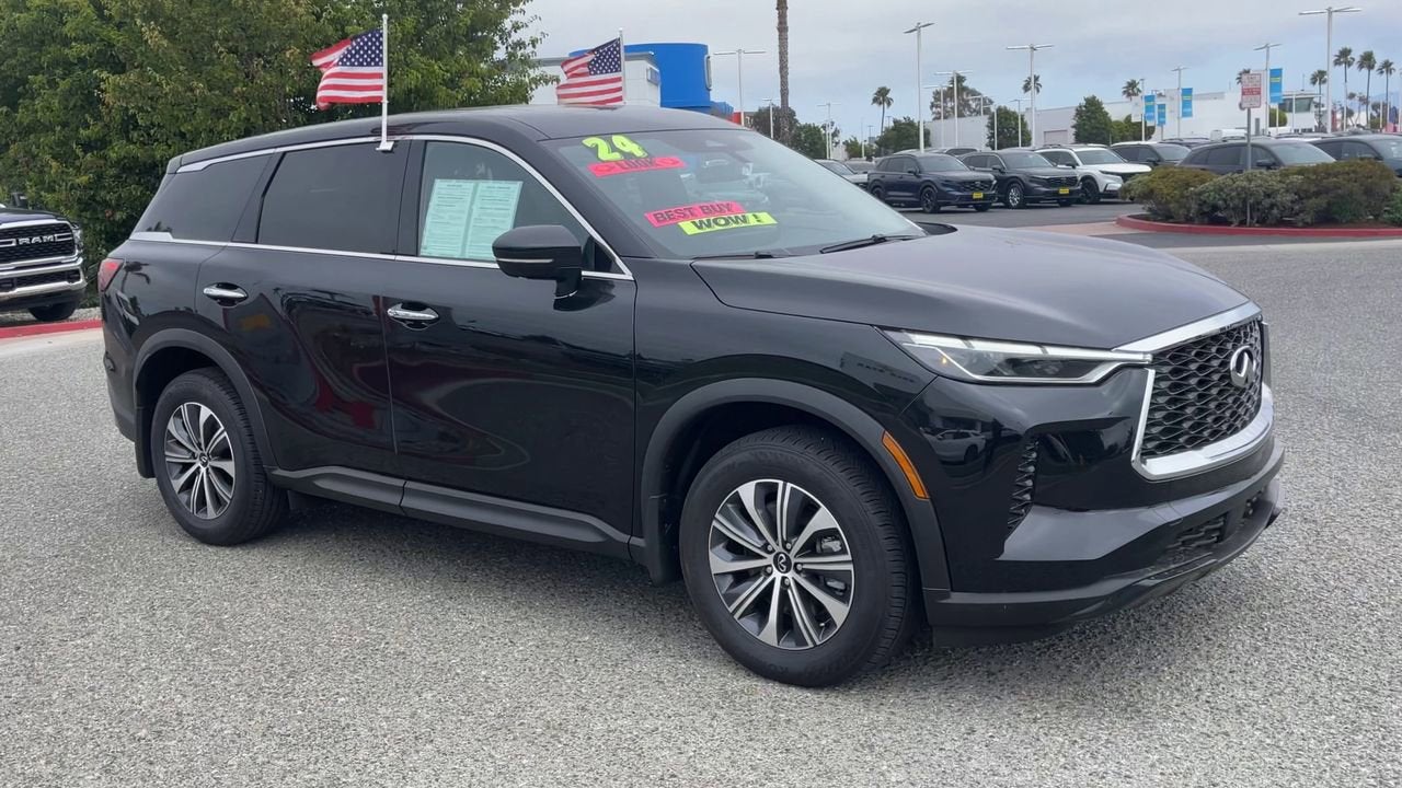 2024 INFINITI QX60 PURE