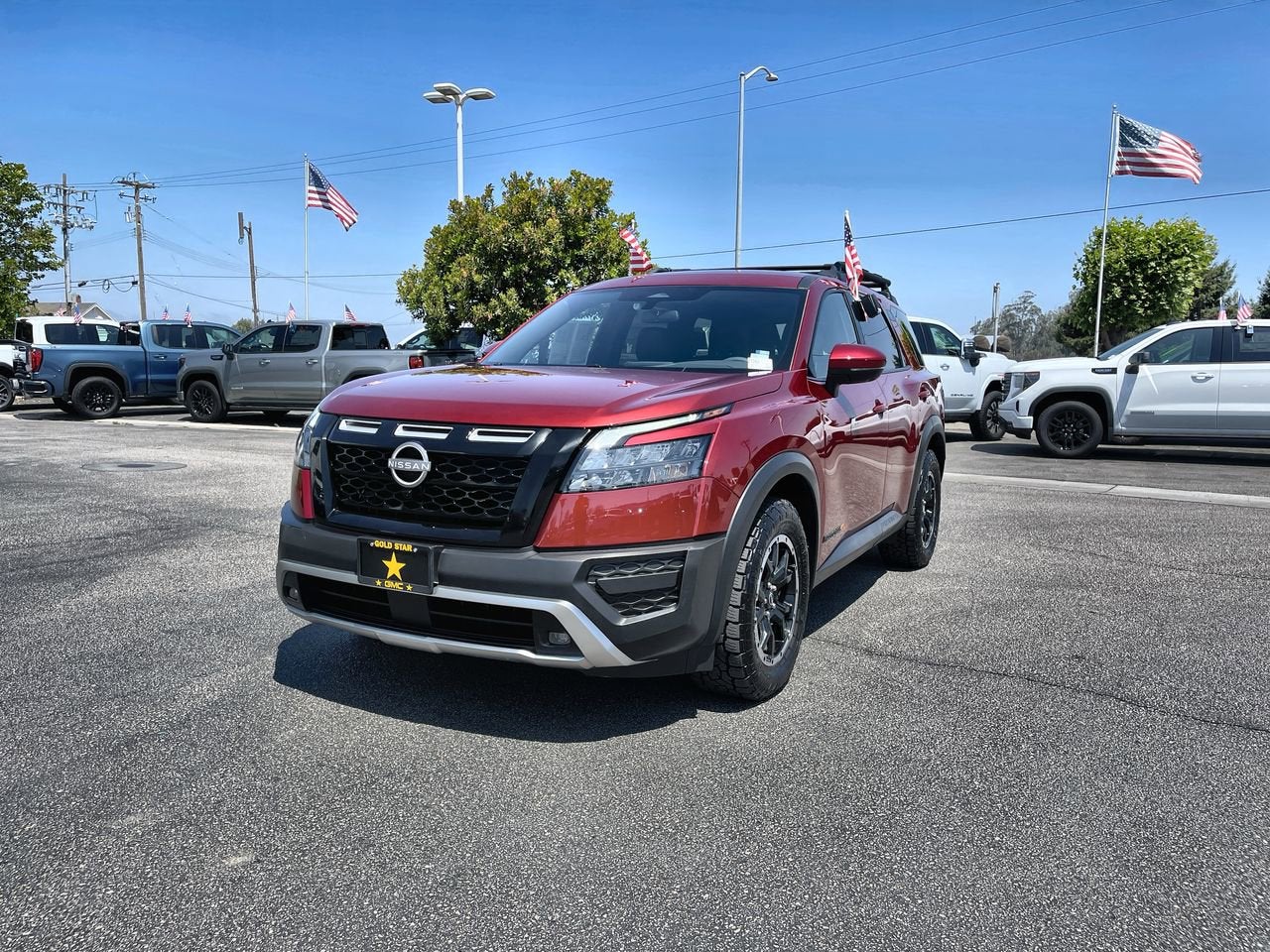 2025 Nissan Pathfinder Rock Creek