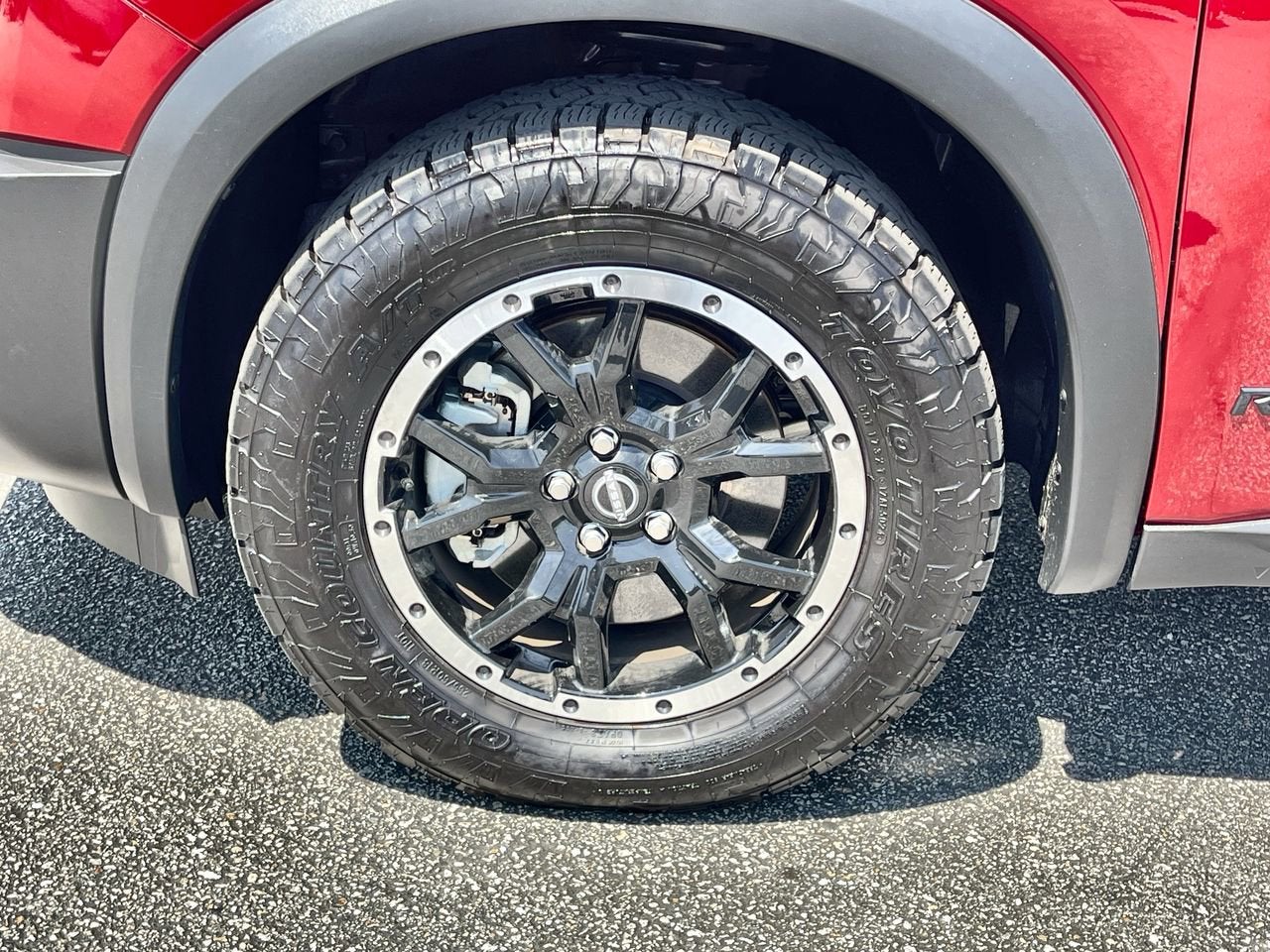 2025 Nissan Pathfinder Rock Creek