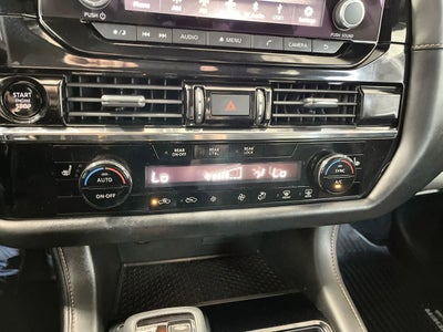 2025 Nissan Pathfinder Rock Creek