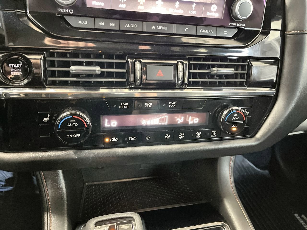 2025 Nissan Pathfinder Rock Creek