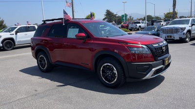 2025 Nissan Pathfinder Rock Creek