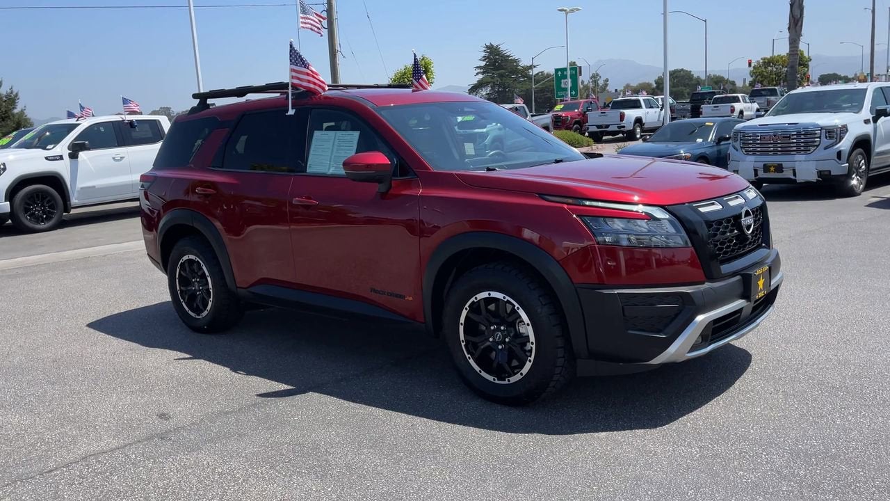 2025 Nissan Pathfinder Rock Creek