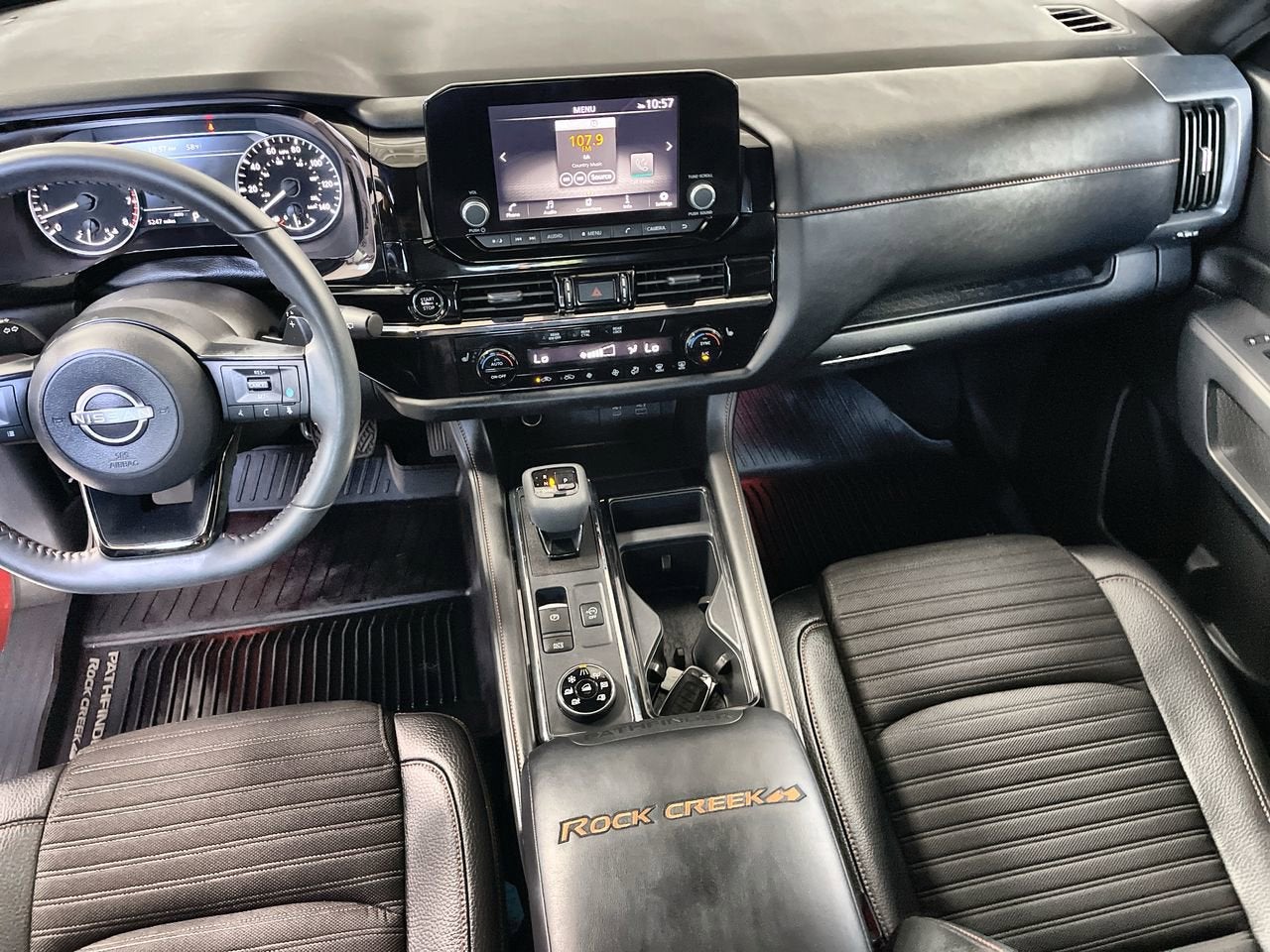 2025 Nissan Pathfinder Rock Creek