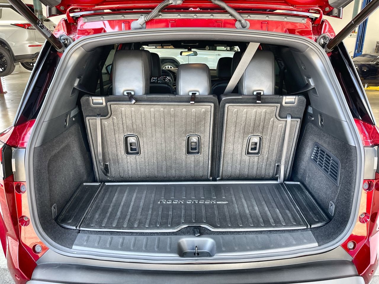 2025 Nissan Pathfinder Rock Creek