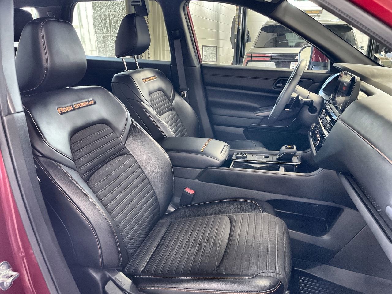 2025 Nissan Pathfinder Rock Creek