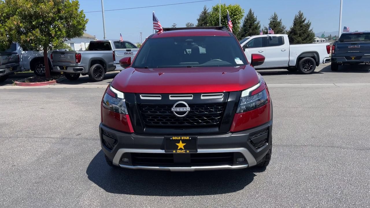 2025 Nissan Pathfinder Rock Creek