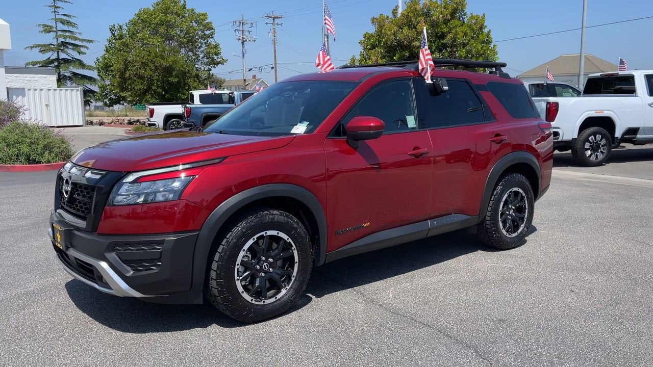 2025 Nissan Pathfinder Rock Creek