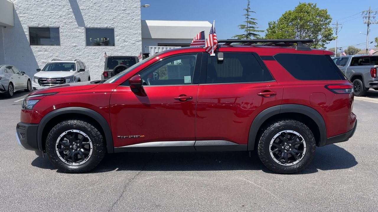 2025 Nissan Pathfinder Rock Creek